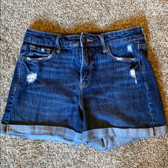 Old Navy Pants - High rise jean shorts